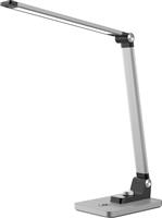 HomeMarkt Blain Pro LED Φωτιστικό Γραφείου σε Ασημί Χρώμα HM4458.08