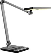 HomeMarkt Blain Pro LED Φωτιστικό Γραφείου σε Ασημί Χρώμα HM4461.08