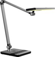 HomeMarkt Blain Pro LED Φωτιστικό Γραφείου σε Ασημί Χρώμα HM4461.08
