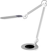 HomeMarkt Blain Pro LED Φωτιστικό Γραφείου σε Ασημί Χρώμα HM4462.08