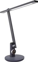 HomeMarkt Blain Pro LED Φωτιστικό Γραφείου σε Γκρι Χρώμα HM4445.07