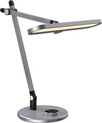 HomeMarkt Blain Pro LED Φωτιστικό Γραφείου σε Γκρι Χρώμα HM4446.07