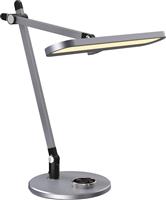 HomeMarkt Blain Pro LED Φωτιστικό Γραφείου σε Γκρι Χρώμα HM4446.07