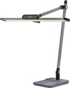 HomeMarkt Blain Pro LED Φωτιστικό Γραφείου σε Γκρι Χρώμα HM4447.07
