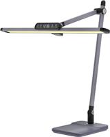 HomeMarkt Blain Pro LED Φωτιστικό Γραφείου σε Γκρι Χρώμα HM4447.07