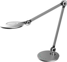 HomeMarkt Blain Pro LED Φωτιστικό Γραφείου σε Γκρι Χρώμα HM4452.08