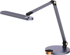 HomeMarkt Blain Pro LED Φωτιστικό Γραφείου σε Γκρι Χρώμα HM4454.07
