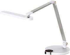 HomeMarkt Blain Pro LED Φωτιστικό Γραφείου σε Λευκό Χρώμα HM4454.01