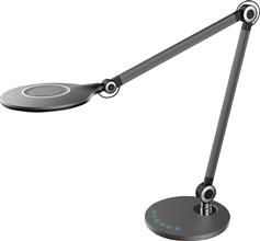 HomeMarkt Blain Pro LED Φωτιστικό Γραφείου σε Μαύρο Χρώμα HM4452.02