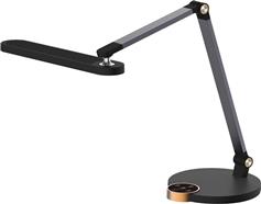 HomeMarkt Blain Pro LED Φωτιστικό Γραφείου σε Μαύρο Χρώμα HM4454.02