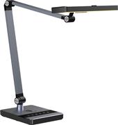 HomeMarkt Blain Pro LED Φωτιστικό Γραφείου σε Μαύρο Χρώμα HM4461.02