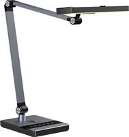 HomeMarkt Blain Pro LED Φωτιστικό Γραφείου σε Μαύρο Χρώμα HM4461.02