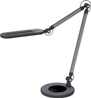 HomeMarkt Blain Pro LED Φωτιστικό Γραφείου σε Μαύρο Χρώμα HM4462.02