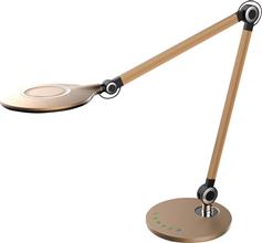 HomeMarkt Blain Pro LED Φωτιστικό Γραφείου σε Χρυσό Χρώμα HM4452.09