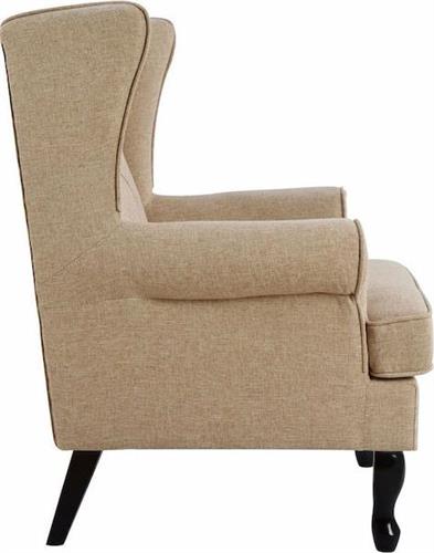 HomeMarkt Brandon Μπερζέρα Μπεζ 83x83x104cm HM3073.02