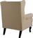 HomeMarkt Brandon Μπερζέρα Μπεζ 83x83x104cm HM3073.02