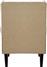 HomeMarkt Brandon Μπερζέρα Μπεζ 83x83x104cm HM3073.02