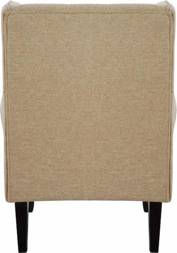 HomeMarkt Brandon Μπερζέρα Μπεζ 83x83x104cm HM3073.02