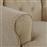 HomeMarkt Brandon Μπερζέρα Μπεζ 83x83x104cm HM3073.02