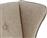 HomeMarkt Brandon Μπερζέρα Μπεζ 83x83x104cm HM3073.02
