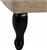 HomeMarkt Brandon Μπερζέρα Μπεζ 83x83x104cm HM3073.02