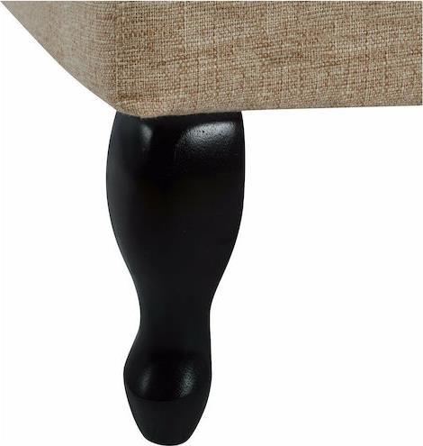HomeMarkt Brandon Μπερζέρα Μπεζ 83x83x104cm HM3073.02