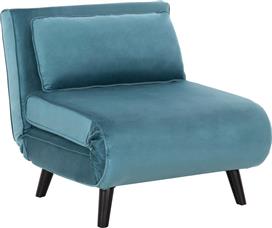 HomeMarkt Braxton Πολυθρόνα Βελούδινη Μέντα 78x88x78cm HM8425.25