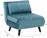 HomeMarkt Braxton Πολυθρόνα Βελούδινη Μέντα 78x88x78cm HM8425.25