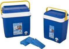 HomeMarkt Breezers Φορητό Ψυγείο Σετ 2τμχ 24lt-12lt Μπλε HM12167
