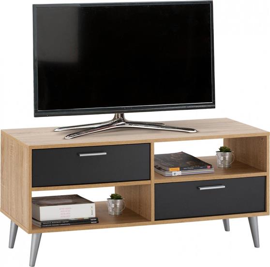 HomeMarkt Briana Sonoma-Γκρι 120.5x35.5x51cm HM2291.10
