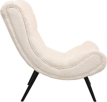HomeMarkt Brym Πολυθρόνα Εκρού 80x97x100cm HM9605.06