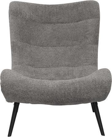 HomeMarkt Brym Πολυθρόνα Γκρι 80x97x100cm HM9605.11