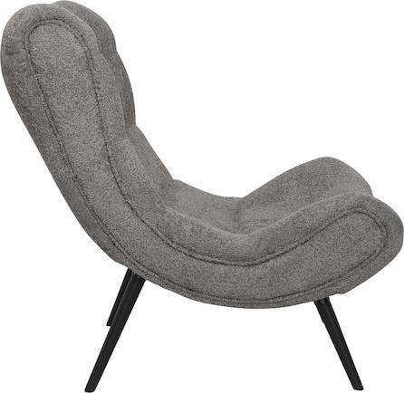 HomeMarkt Brym Πολυθρόνα Γκρι 80x97x100cm HM9605.11