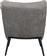 HomeMarkt Brym Πολυθρόνα Γκρι 80x97x100cm HM9605.11