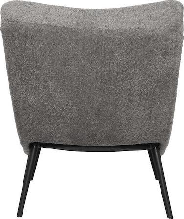 HomeMarkt Brym Πολυθρόνα Γκρι 80x97x100cm HM9605.11