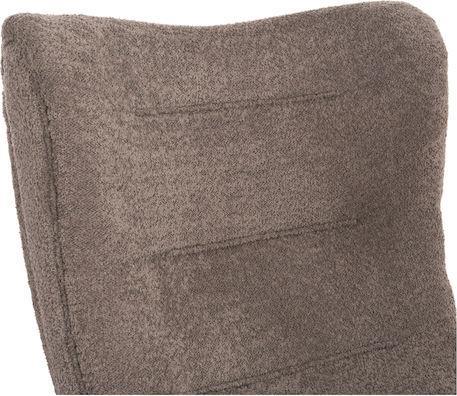HomeMarkt Brym Πολυθρόνα Σκούρο Μπεζ 80x97x100cm HM9605.08