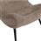 HomeMarkt Brym Πολυθρόνα Σκούρο Μπεζ 80x97x100cm HM9605.08