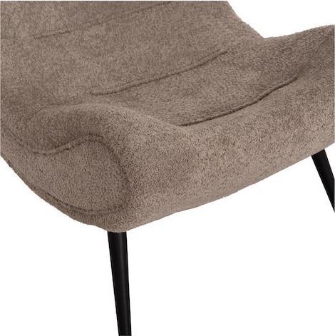 HomeMarkt Brym Πολυθρόνα Σκούρο Μπεζ 80x97x100cm HM9605.08