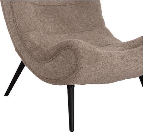 HomeMarkt Brym Πολυθρόνα Σκούρο Μπεζ 80x97x100cm HM9605.08
