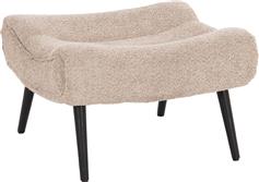 HomeMarkt Brym Υποπόδιο Ξύλινο Μπεζ-Καφέ 69x61x41cm HM9606.08