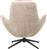 HomeMarkt Brynn Πολυθρόνα Περιστρεφόμενη Μπεζ 88x76x88cm HM9594.07