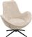 HomeMarkt Brynn Πολυθρόνα Περιστρεφόμενη Μπεζ 88x76x88cm HM9594.07