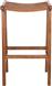 HomeMarkt Bundy Σκαμπό Μπαρ Ξύλινο Καρυδί 45x40x75cm HM6130