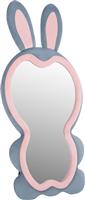 HomeMarkt Bunny Αξεσουάρ Παιδικού Δωματίου από Ξύλο Ροζ HM4489.02