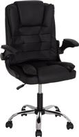 HomeMarkt Canan Καρέκλα Γραφείου Μαύρη HM1201.11