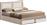 HomeMarkt Capri Κρεβάτι Ημίδιπλο Ξύλινο Sonama με Συρτάρια & Τάβλες για Στρώμα 120x200cm HM665.06