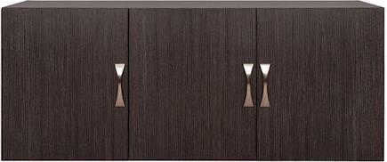 HomeMarkt Carly Πατάρι Τρίφυλλης Ντουλάπας Zebrano 150x55x60cm HM385.01