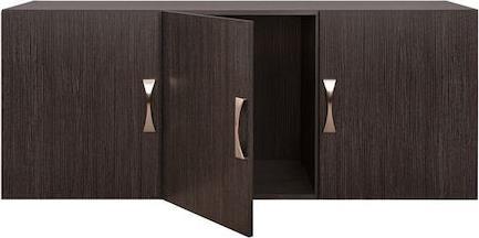 HomeMarkt Carly Πατάρι Τρίφυλλης Ντουλάπας Zebrano 150x55x60cm HM385.01