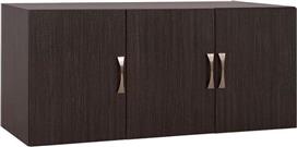 HomeMarkt Carly Πατάρι Τρίφυλλης Ντουλάπας Zebrano 150x55x60cm HM385.01