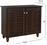 HomeMarkt Cassiope Παπουτσοθήκη Wenge 77x34x67.5cm HM2208.01